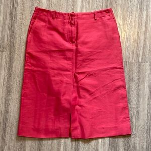 Marc Jacobs Y2K Pink Low Rise Knee Length Khaki Skirt 6